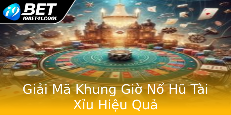 Giải Mã Khung Giờ Nổ Hũ Tài Xỉu Hiệu Quả Giải Mã Khung Giờ Nổ Hũ Tài Xỉu Hiệu Quả