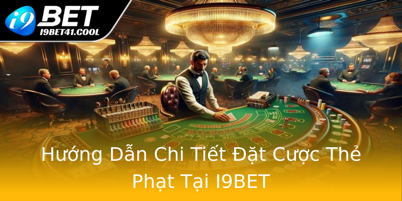 Hướng Dẫn Chi Tiết Đặt Cược Thẻ Phạt Tại I9BET Hướng Dẫn Chi Tiết Đặt Cược Thẻ Phạt Tại I9BET