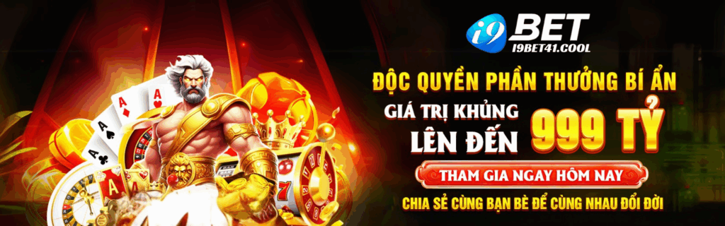 I9BET - Link I9BET.COM Không Chặn | Nạp Đầu Tặng +99K! 1 I9Bet Banner