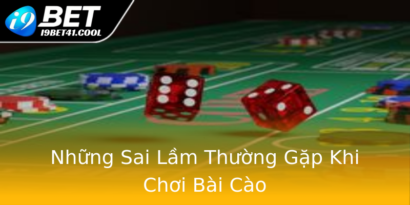 Những Sai Lầm Thường Gặp Khi Chơi Bài Cào Những Sai Lầm Thường Gặp Khi Chơi Bài Cào