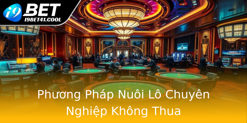 Phương Pháp Nuôi Lô Chuyên Nghiệp Không Thua Phương Pháp Nuôi Lô Chuyên Nghiệp Không Thua